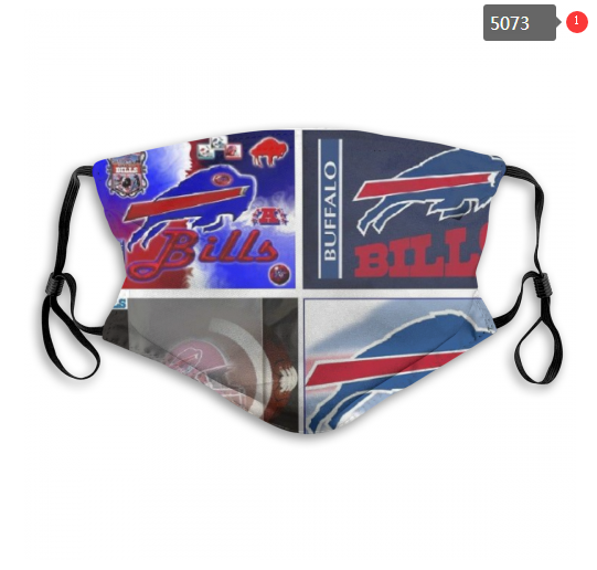 NFL Buffalo Bills #9 Dust mask with filter